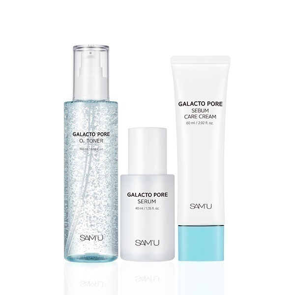 SAM'U ガラクトポア ベーシックスキンケアセット