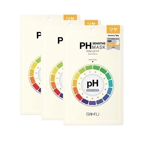 SAM'U PHセンシティブマスク トーニングフィット30枚セット