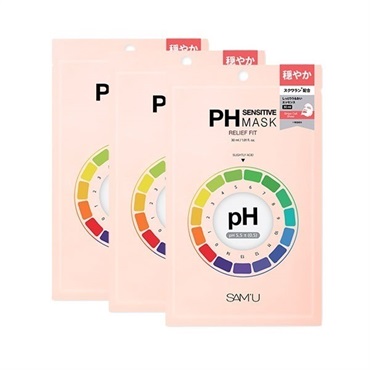 SAM'U PHセンシティブマスク リリーフフィット 30枚セット