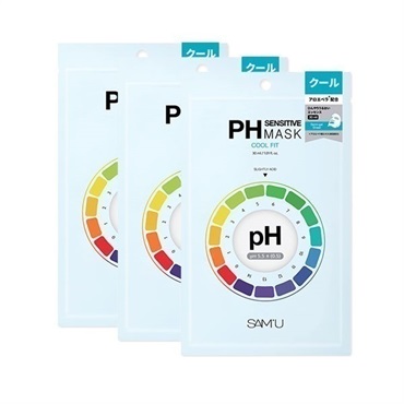 SAM'U PHセンシティブマスク クールフィット 30枚セット