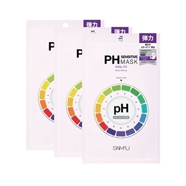 SAM'U PHセンシティブマスク バイタルフィット 30枚セット