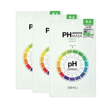 SAM'U PHセンシティブマスク ポアフィット 30枚セット